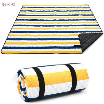 Multi-purpose Keep Warm Fleece Waterproof Picnic Blanket